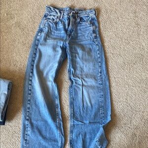 Classic Blue Denim Jeans